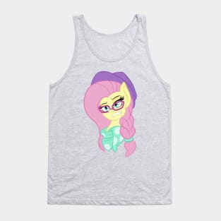 HipsterShy Tank Top